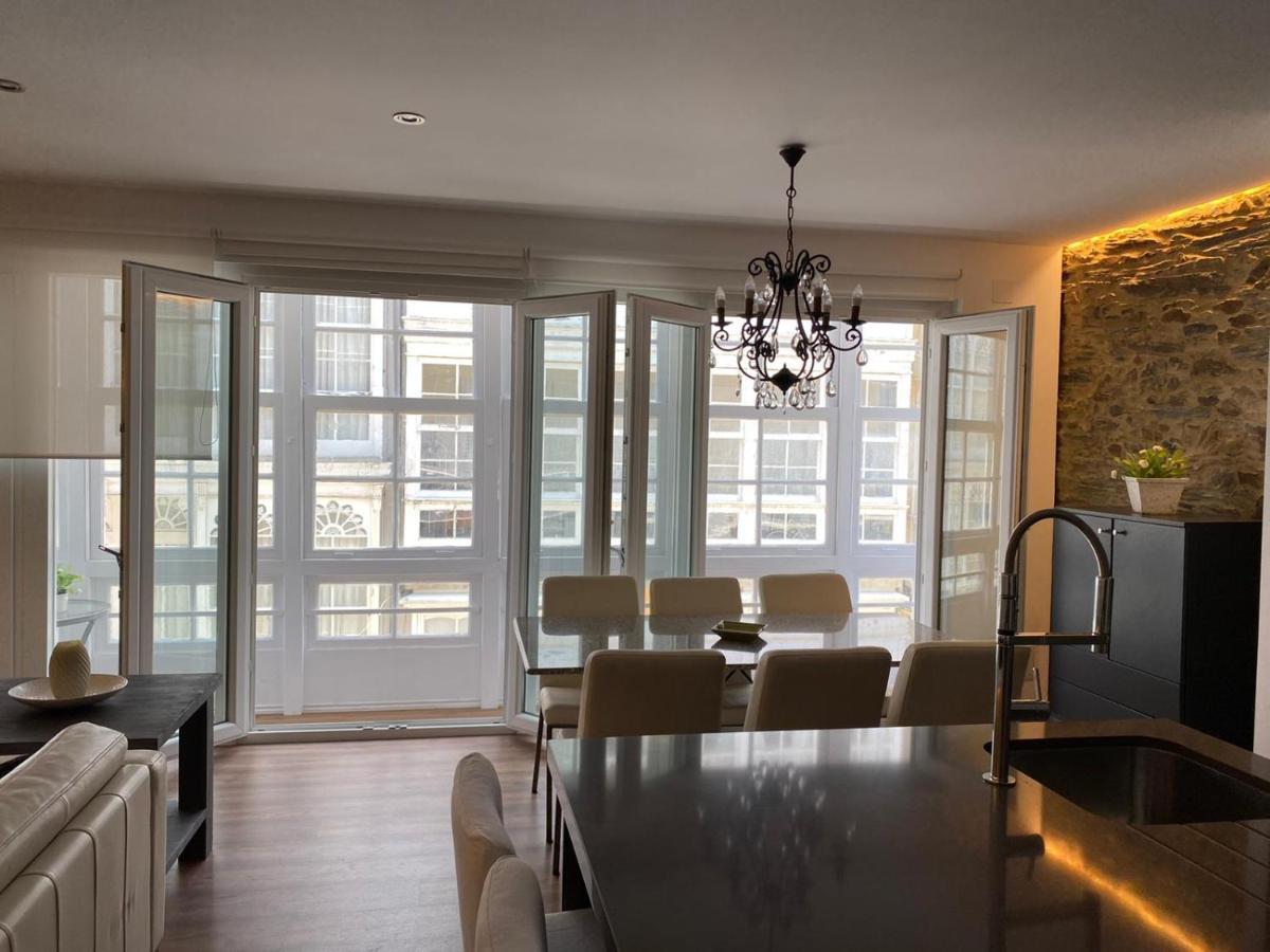 Apartamento Centrico Y Moderno Apartment Ferrol Ngoại thất bức ảnh