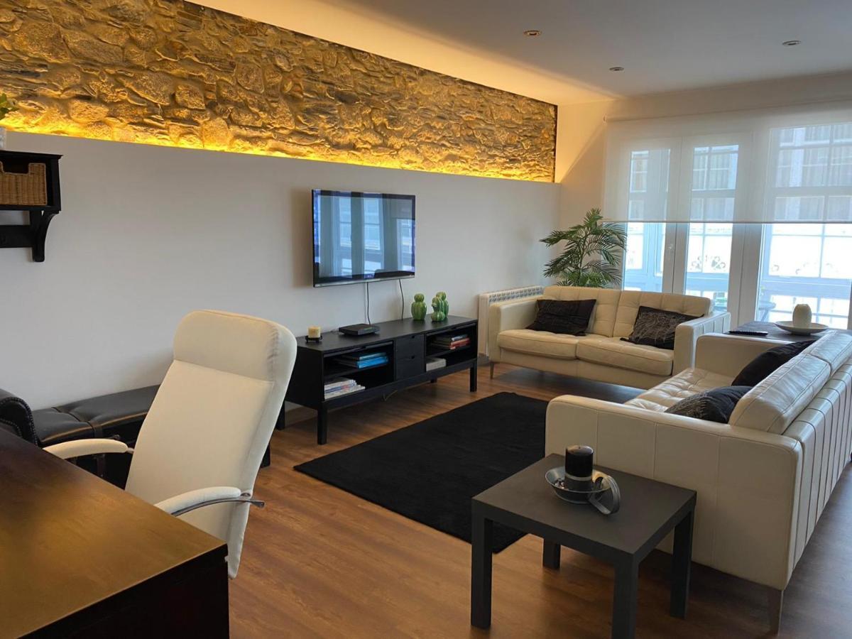 Apartamento Centrico Y Moderno Apartment Ferrol Ngoại thất bức ảnh