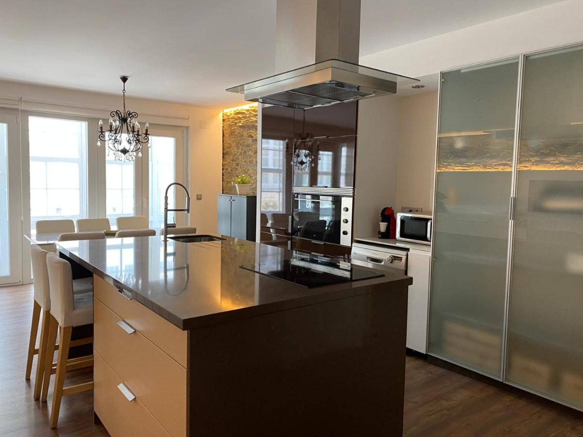 Apartamento Centrico Y Moderno Apartment Ferrol Ngoại thất bức ảnh